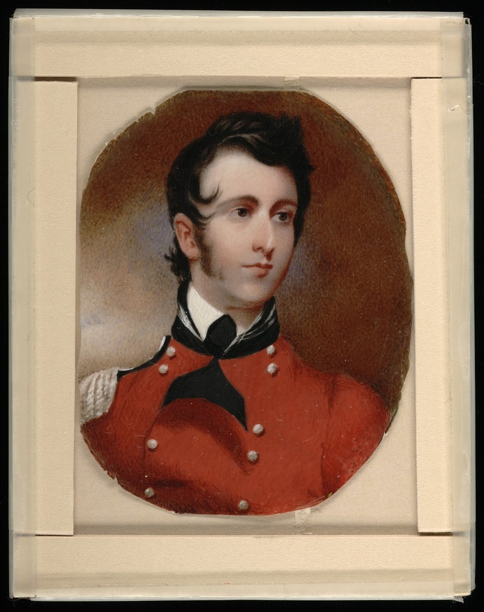 Luitenant John Trumbull Ray door Thomas Seir Cummings