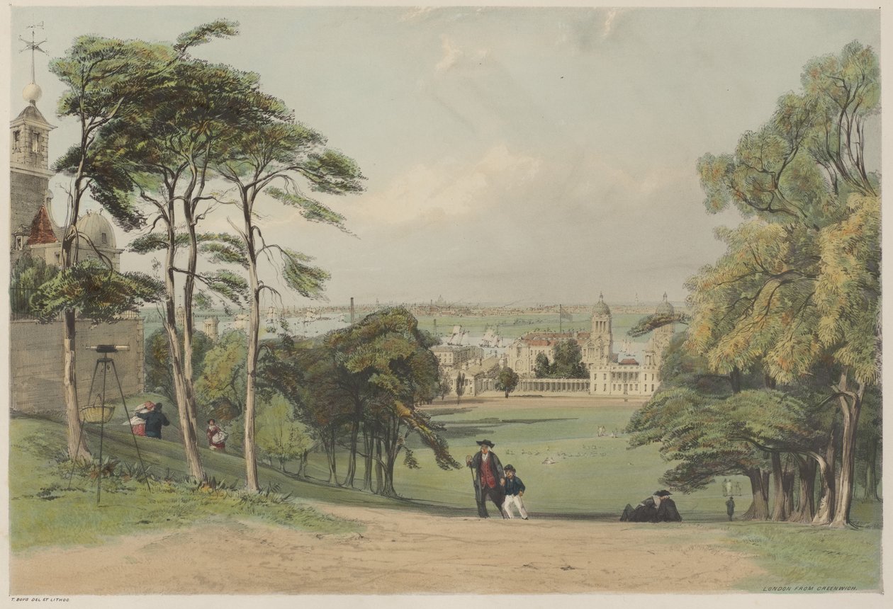 Londen Zoals Het Is: vanuit Greenwich door Thomas Shotter Boys