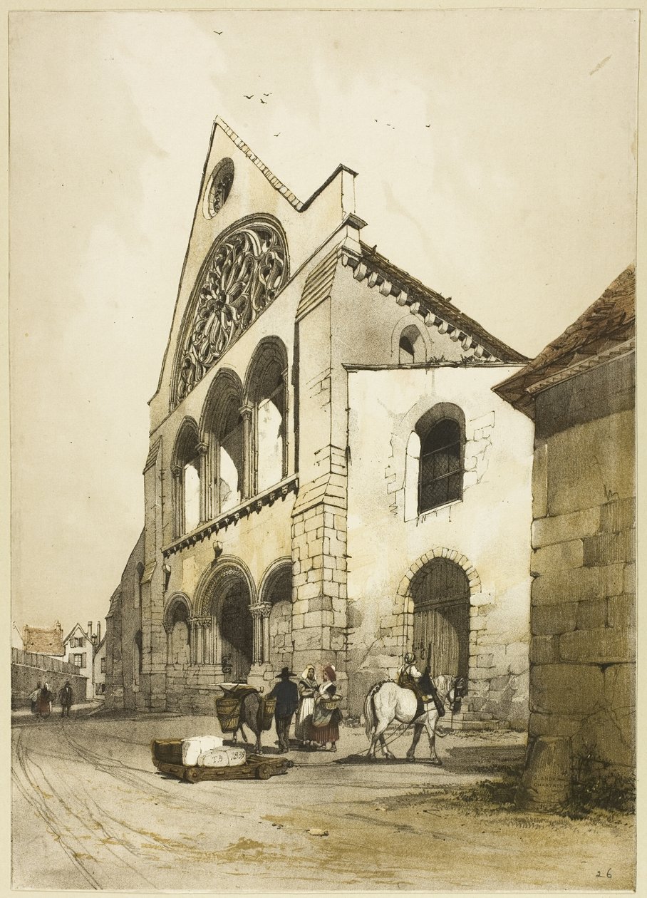 St. Andre, Chartres door Thomas Shotter Boys