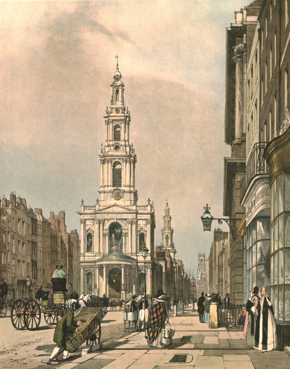 The Strand door Thomas Shotter Boys