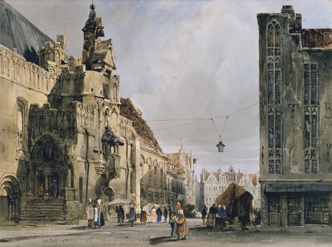 Onbekend schilderij door Thomas Shotter Boys