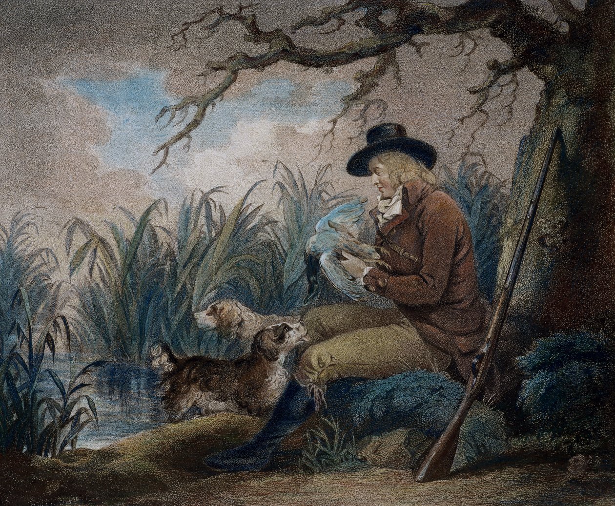 Eendenjacht door Thomas Simpson