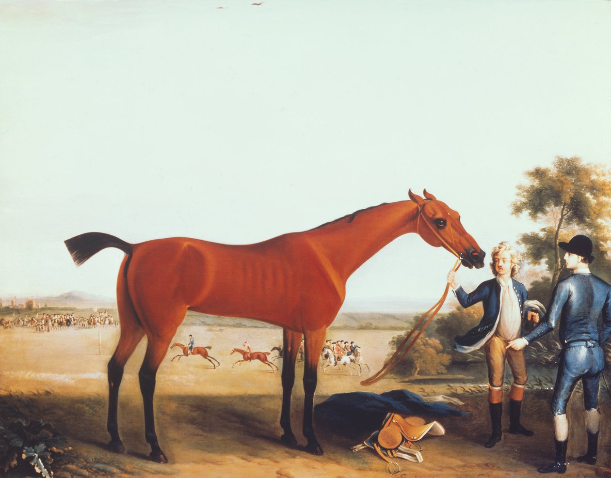 Het Renpaard 