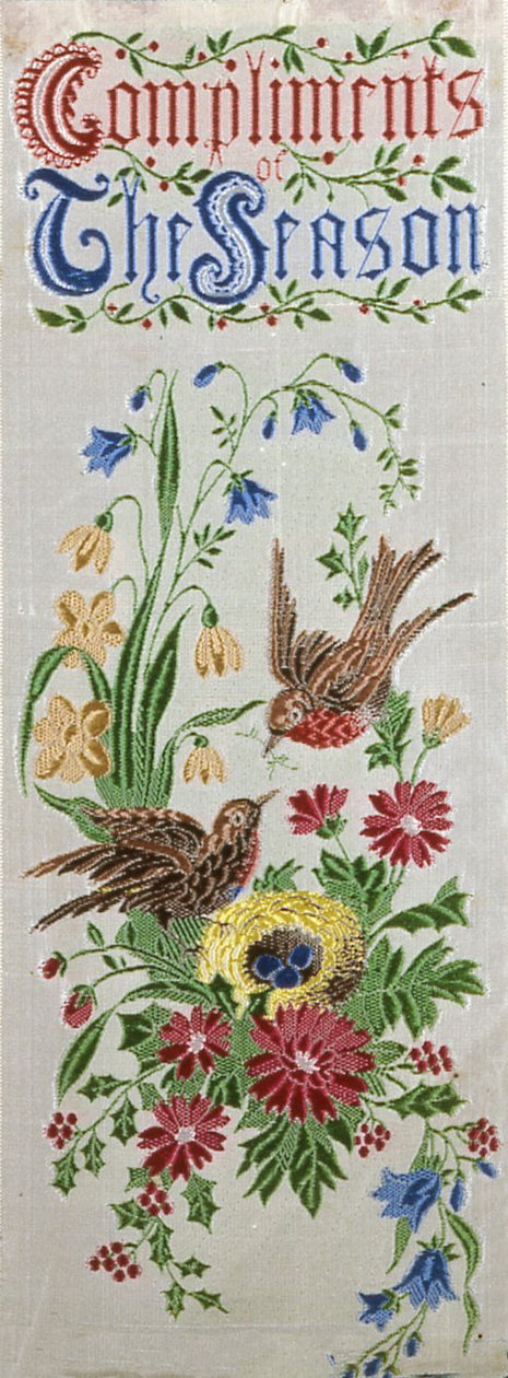 Boekmerk, Engeland, 19e eeuw door Thomas Stevens