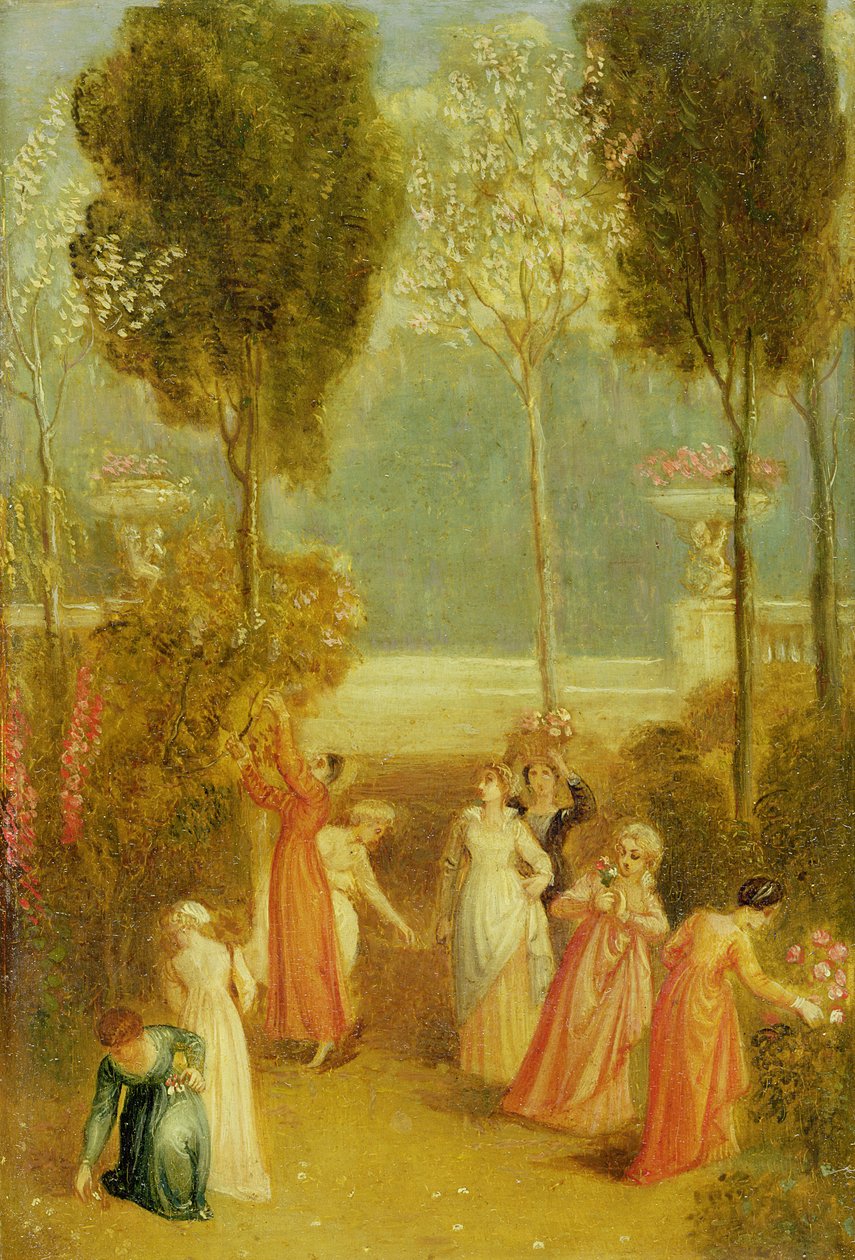 De tuin door Thomas Stothard