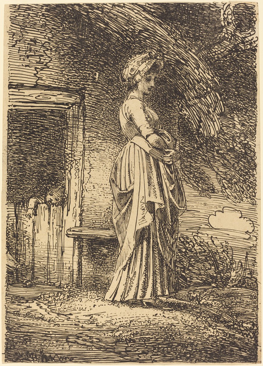 De Verloren Appel door Thomas Stothard
