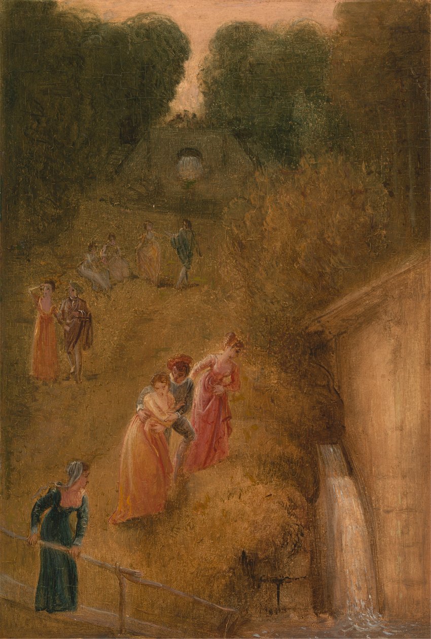 De molen door Thomas Stothard