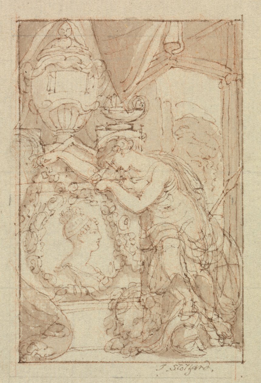 Zonder titel door Thomas Stothard