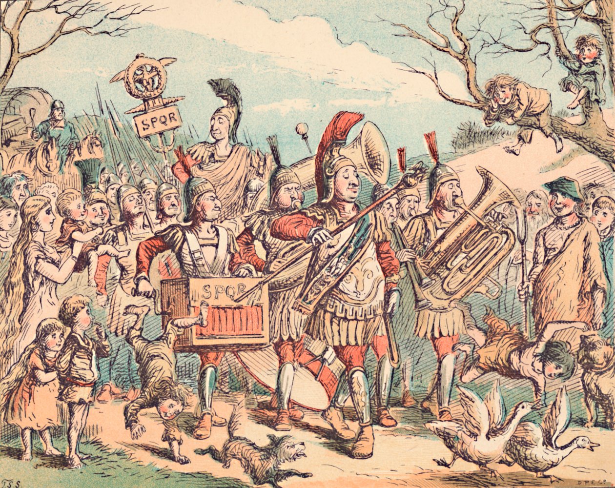 De Romeinen in Groot-Brittannië door Thomas Strong Seccombe