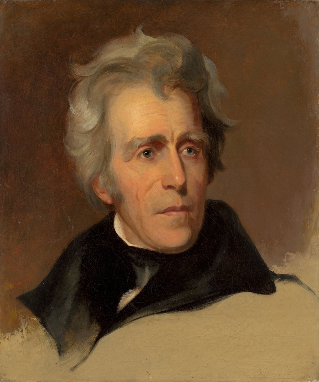 Andrew Jackson door Thomas Sully