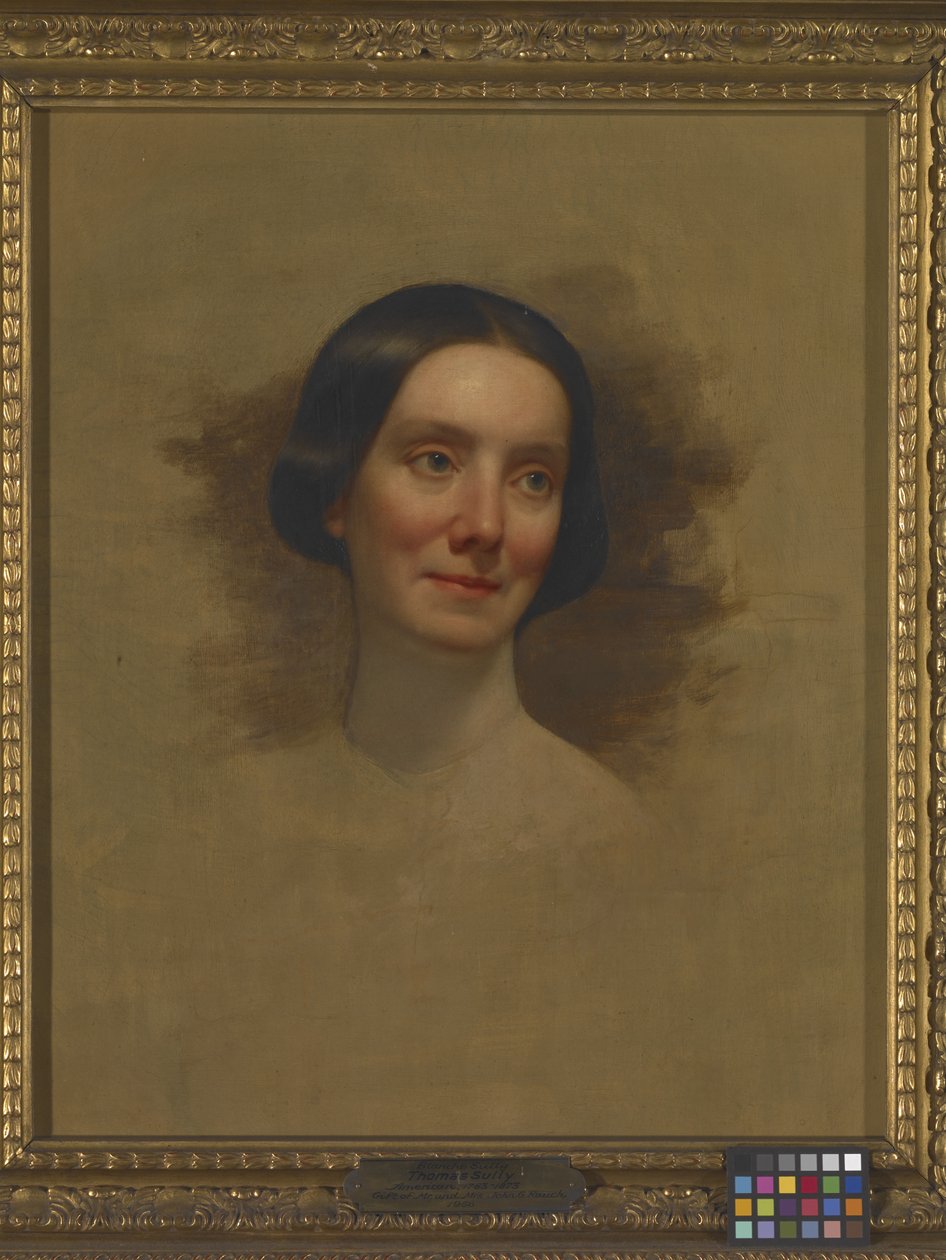 Blanche Sully door Thomas Sully