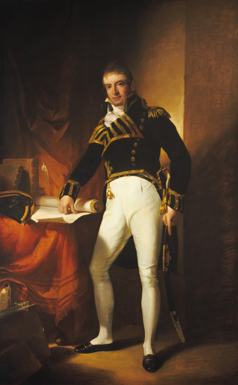 Kapitein Charles Stewart, 1811-1812 door Thomas Sully