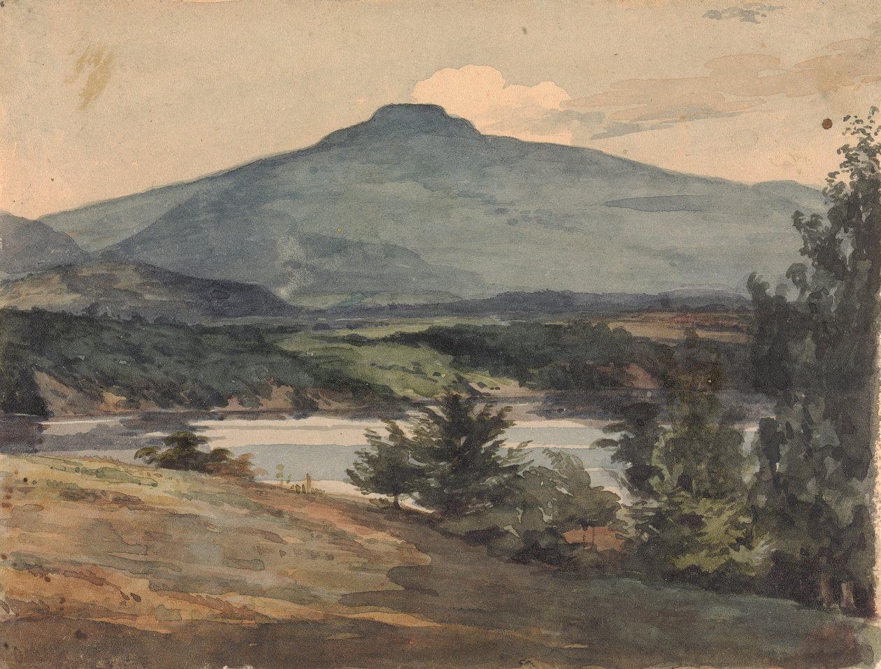 Catskill - van J R Livingstons. TS door Thomas Sully