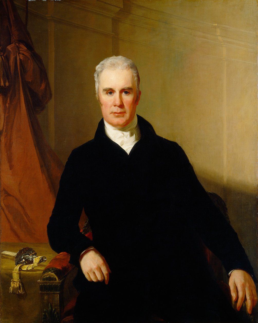 Charles Carnan Ridgely door Thomas Sully