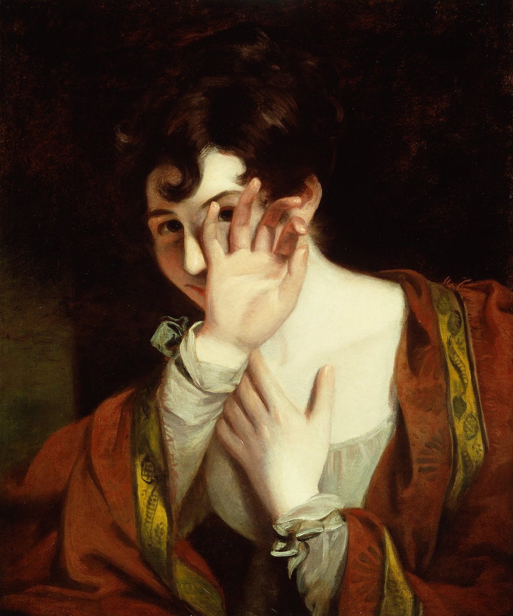 Flirtatie door Thomas Sully