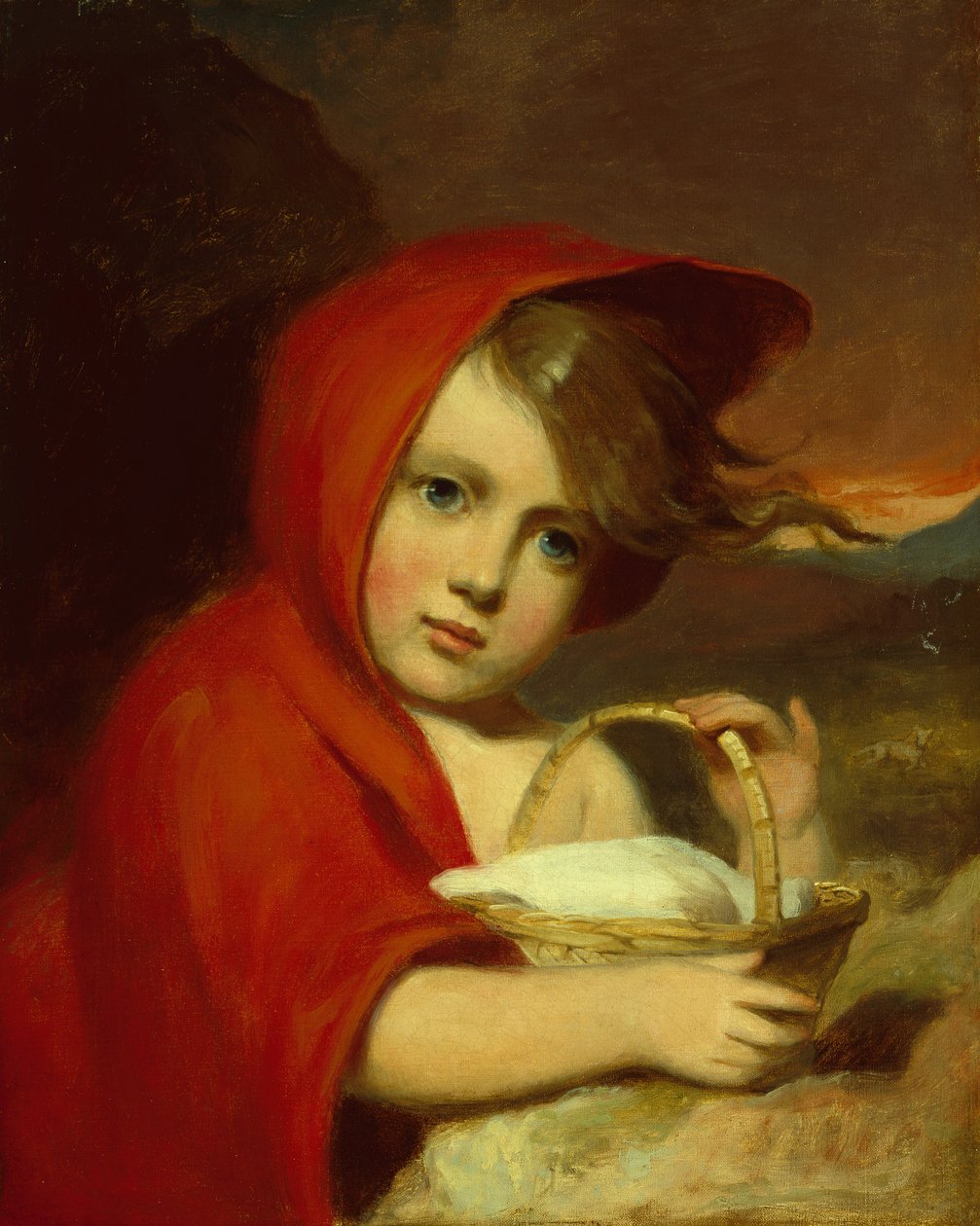 Roodkapje door Thomas Sully