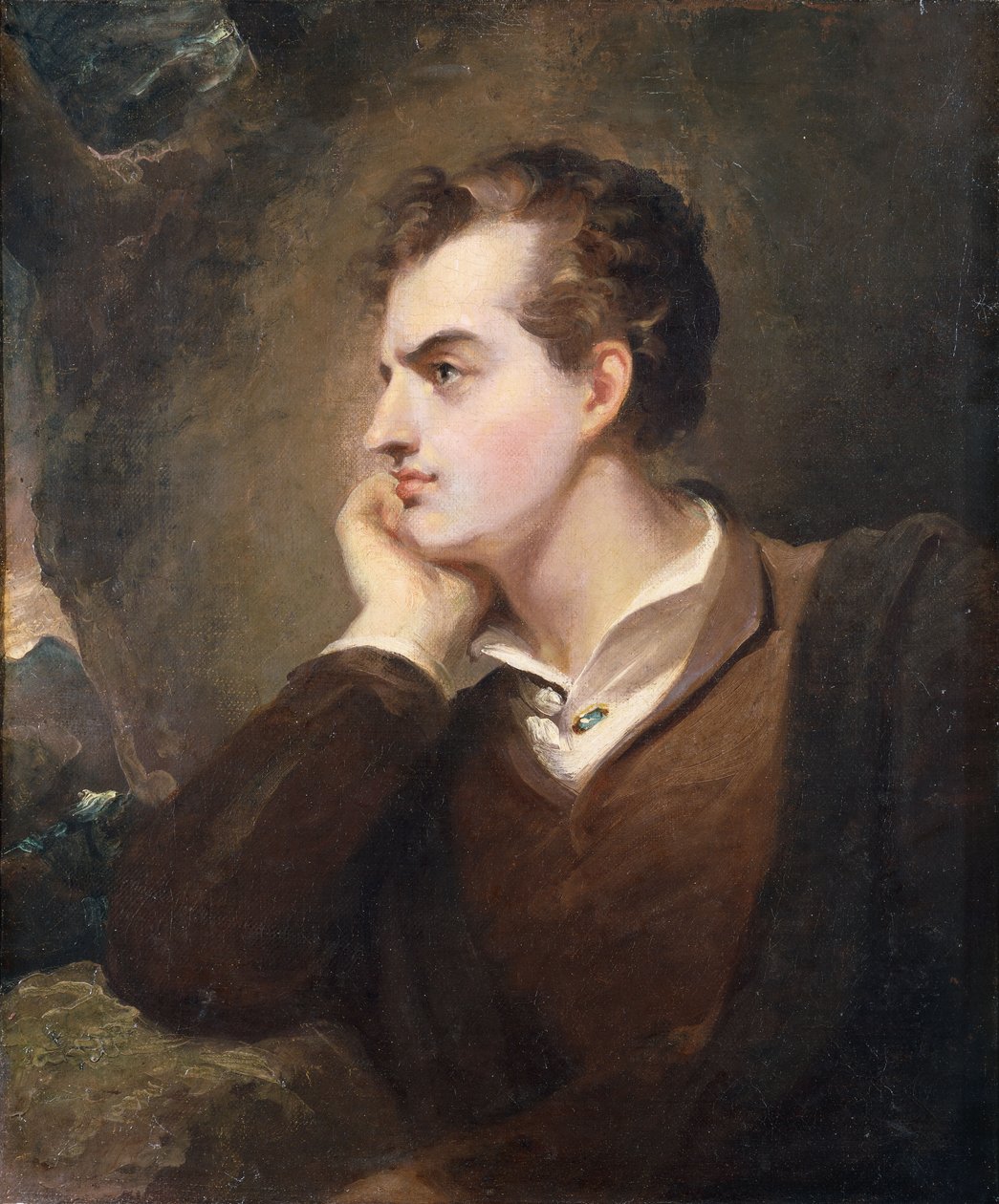 Lord Byron door Thomas Sully