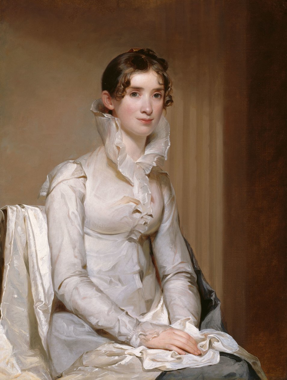 Mevrouw Klapp (Anna Milnor) door Thomas Sully