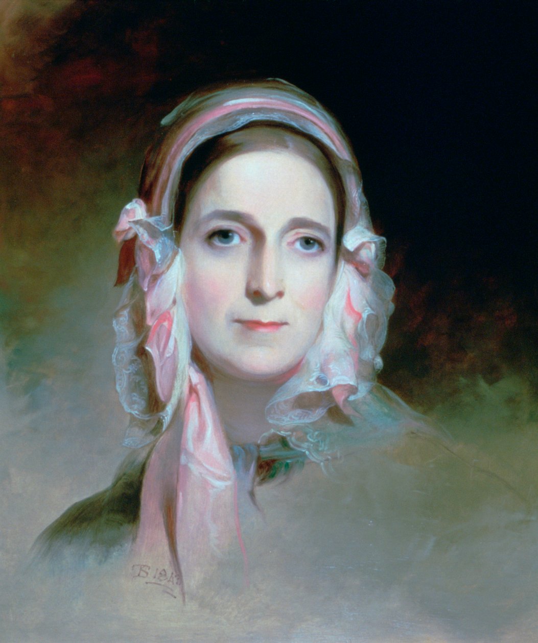 Mevrouw Mordecai Lewis, 1843 door Thomas Sully