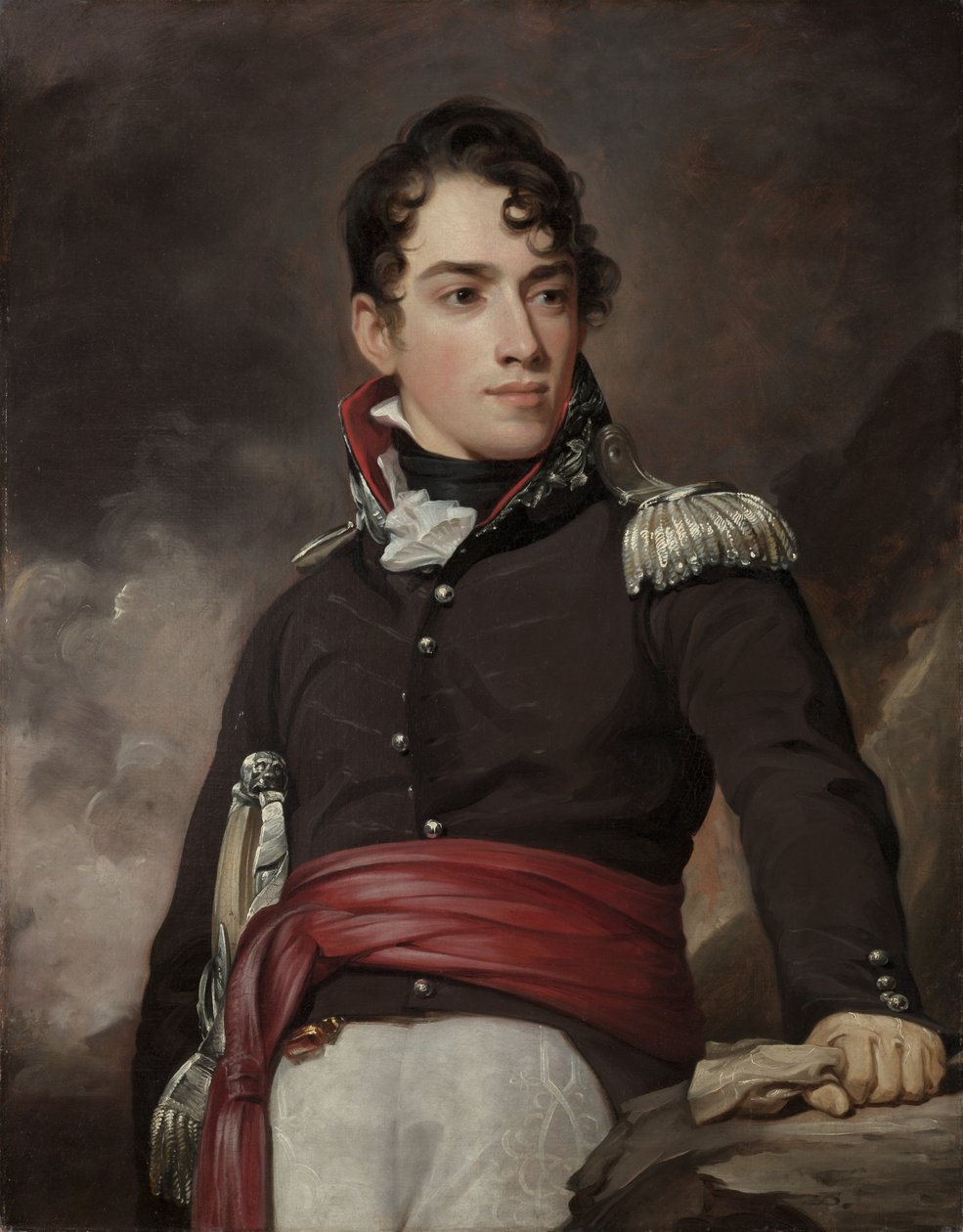 Portretten van Jean Terford David door Thomas Sully