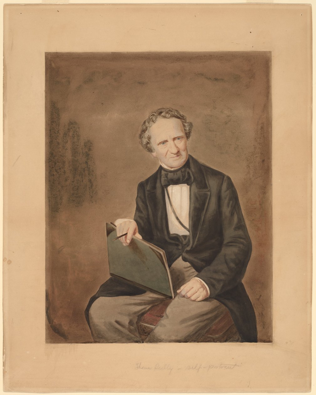 Zelfportret door Thomas Sully