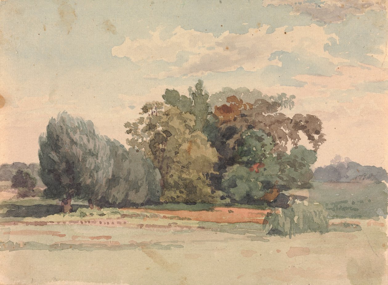 Sloans Spring New Jersey door Thomas Sully