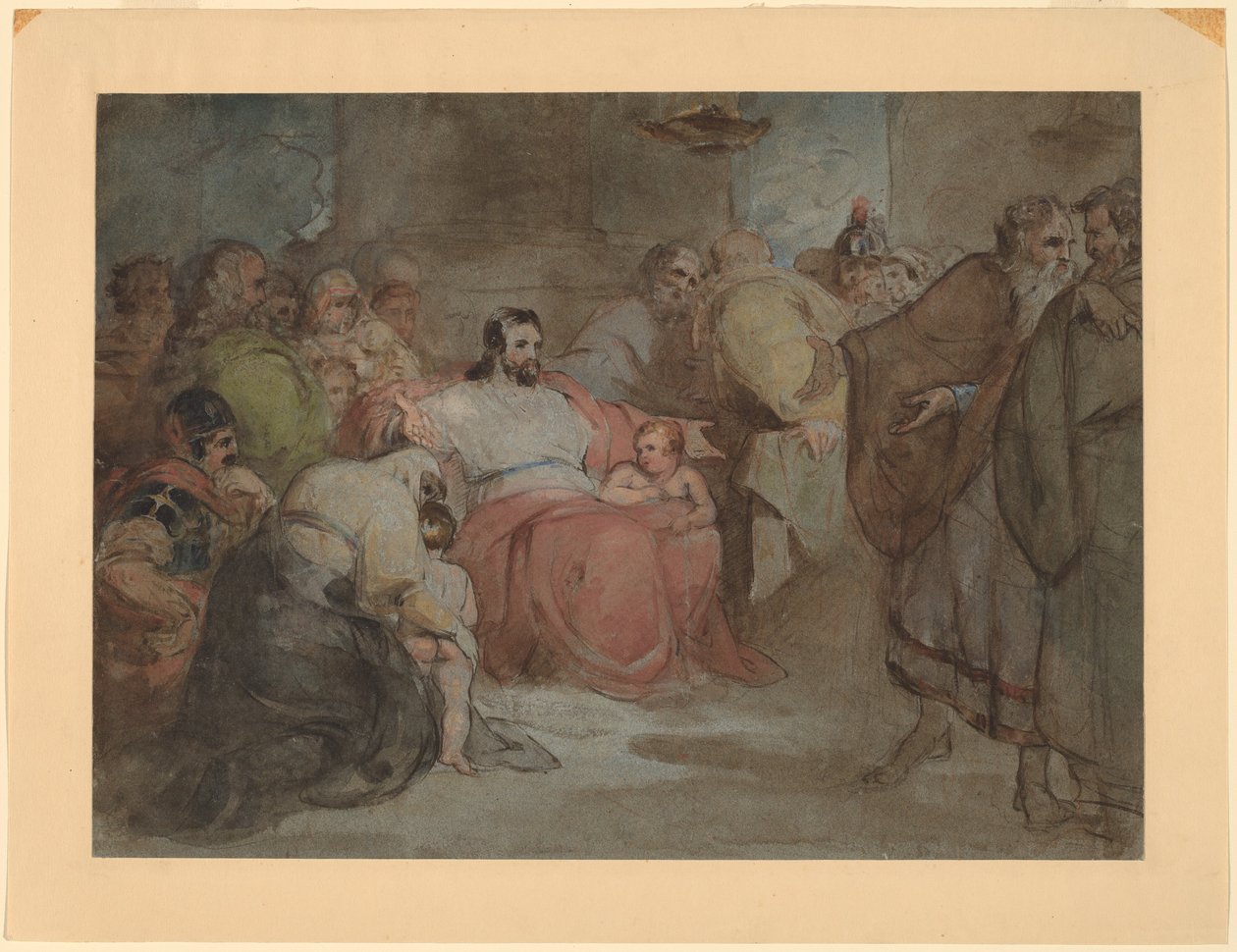 Laat de Kleine Kinderen door Thomas Sully