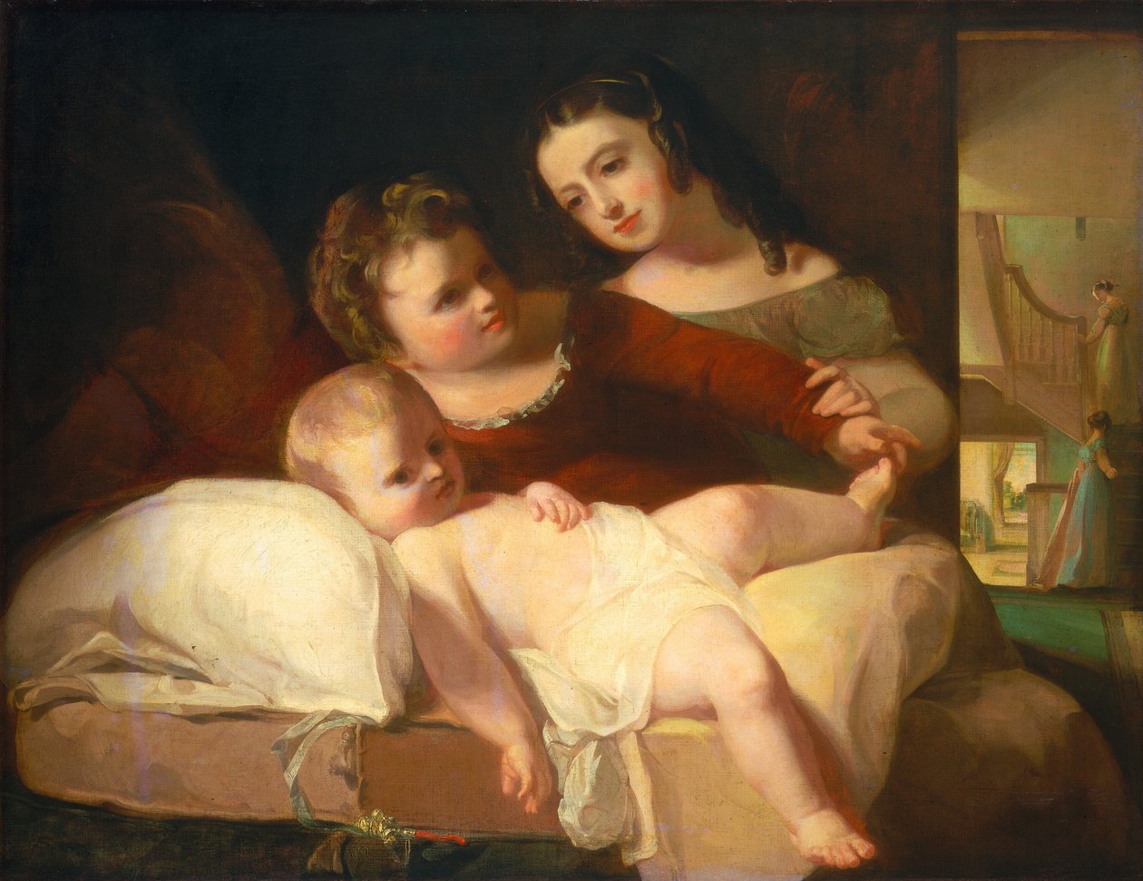De kinderen van David, 1826 door Thomas Sully