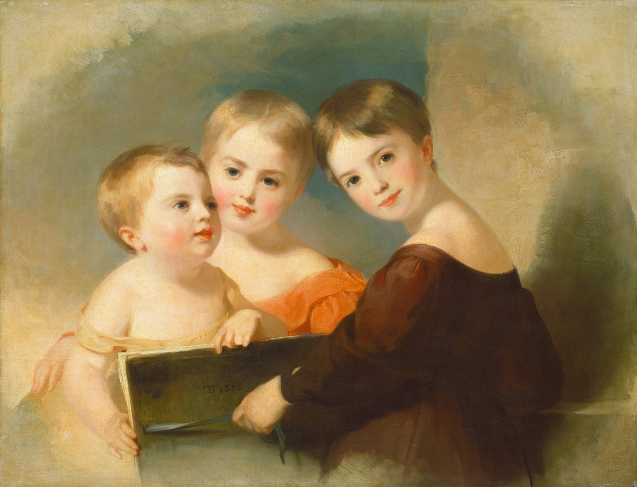 De Vanderkemp-kinderen door Thomas Sully