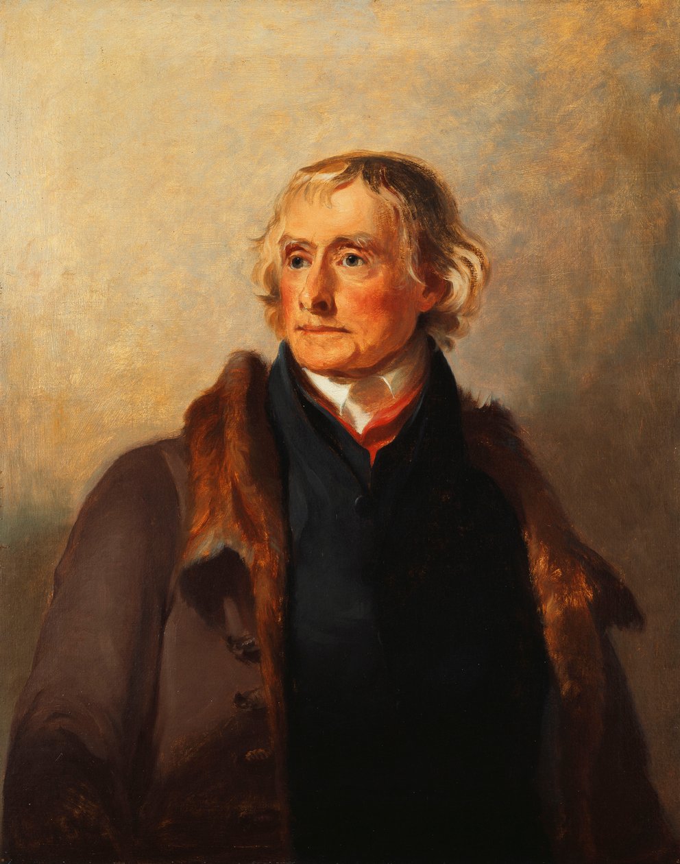 Thomas Jefferson, 1856 door Thomas Sully