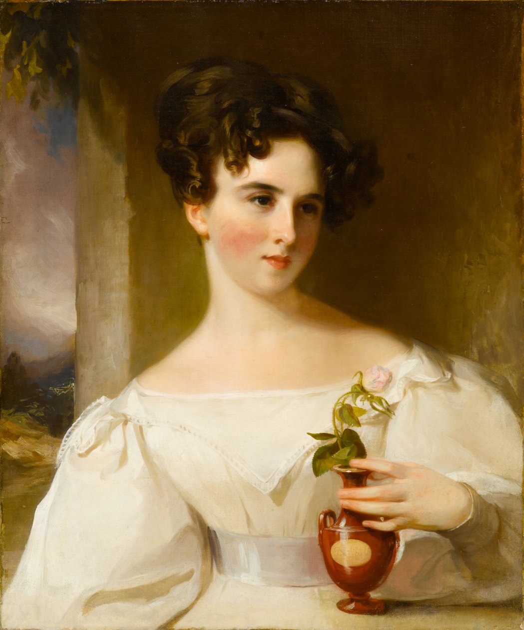Udney Maria Blakeley (1815-1842) door Thomas Sully