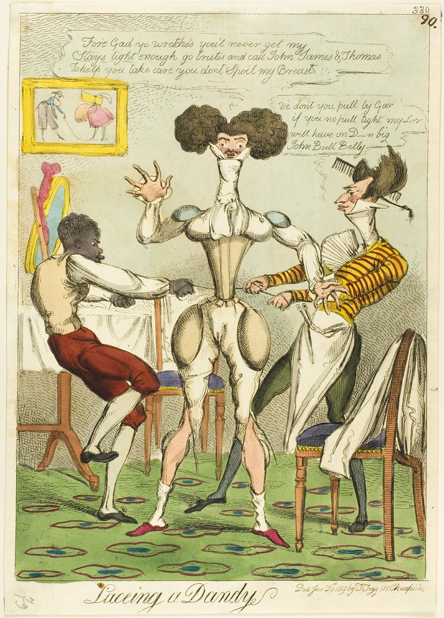 Een dandy rijgen door Thomas Tegg