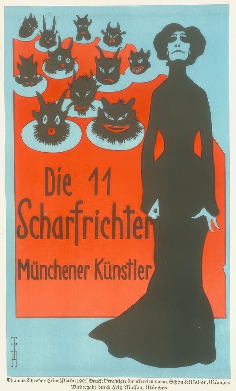 De 11 beulen door Thomas Theodor Heine
