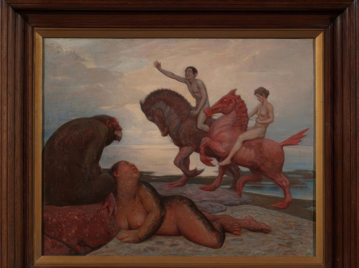 De zeepaardjes door Thomas Theodor Heine