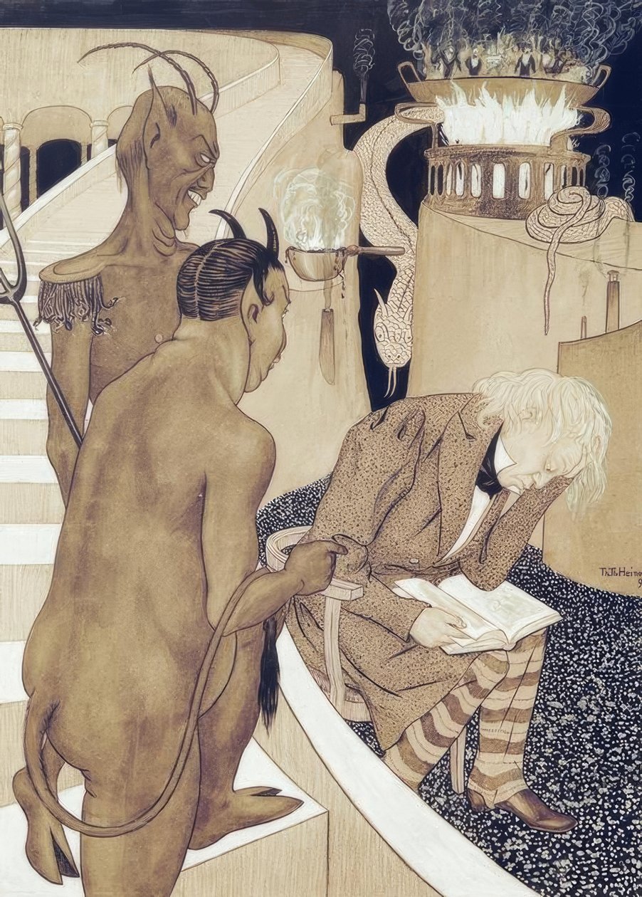Hel-Herziening door Thomas Theodor Heine