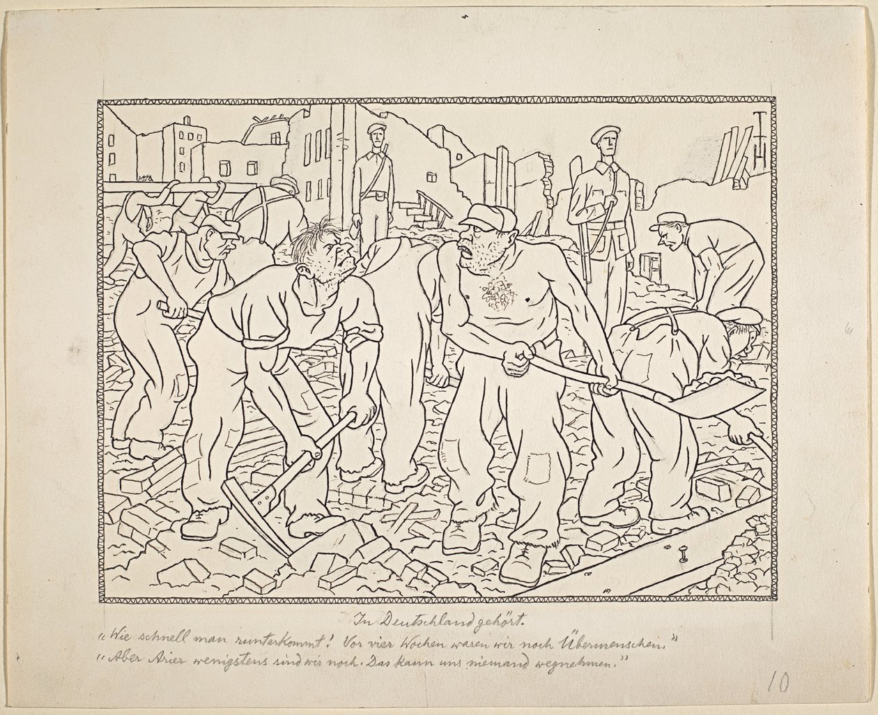 In Duitsland gehoord door Thomas Theodor Heine