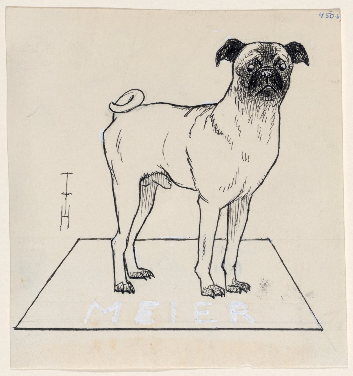 Mops Meier door Thomas Theodor Heine