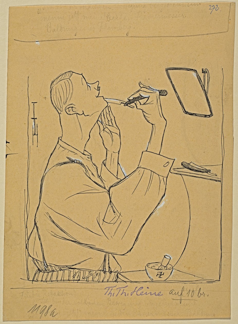 Tijdgenoot; Simplicissimus XXIX/10 door Thomas Theodor Heine