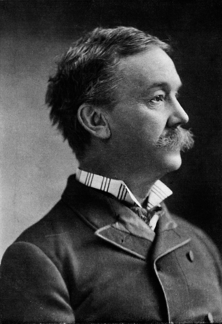 Prentice Mulford, ca. 1889, 1914 door Thomas Tudor Pole