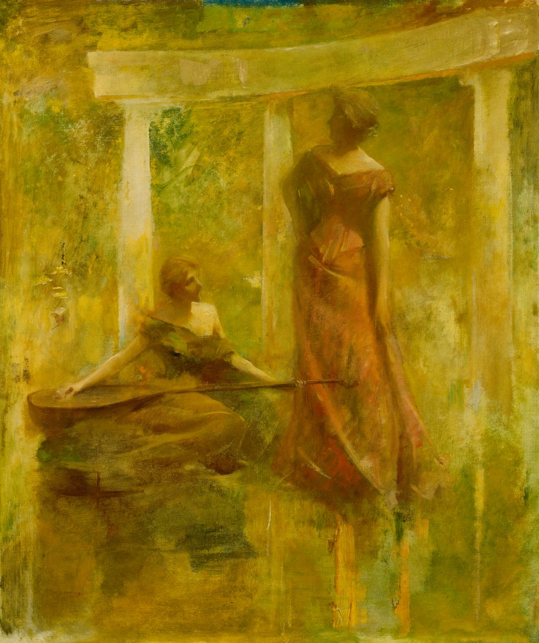 Muziek door Thomas Wilmer Dewing