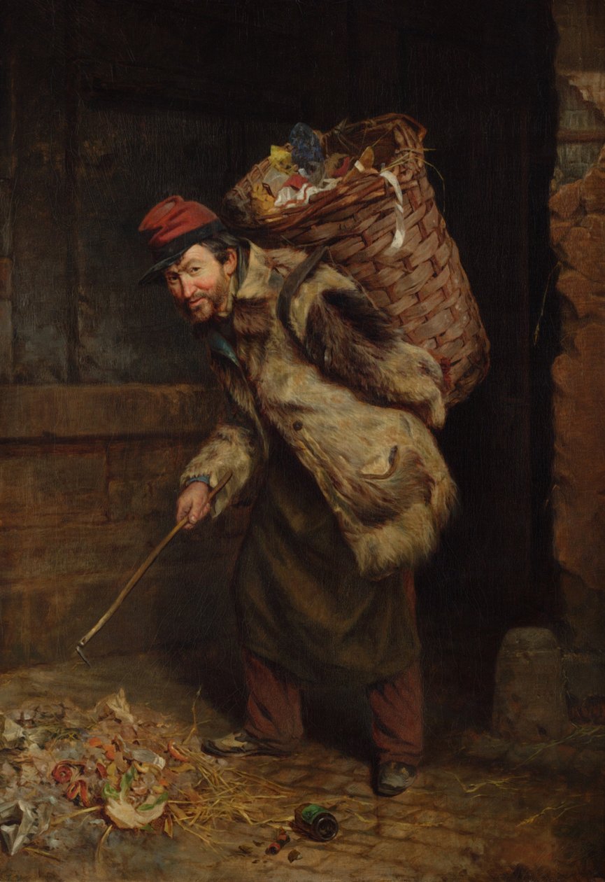 Voddenraper door Thomas Waterman Wood