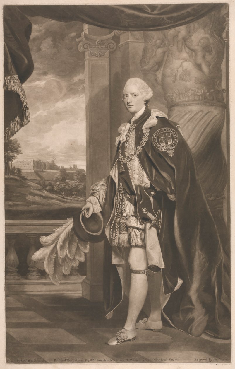 Henry Frederick, Hertog van Cumberland door Thomas Watson