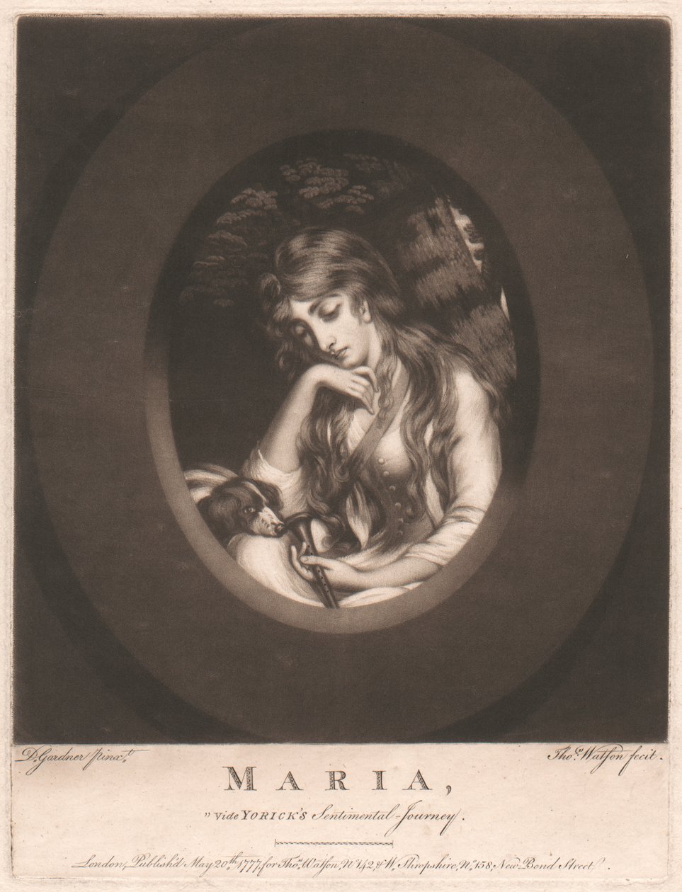 Maria door Thomas Watson