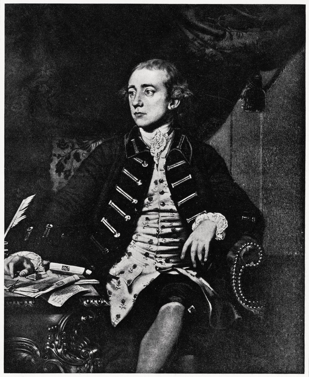 Warren Hastings, 20e eeuw door Thomas Watson