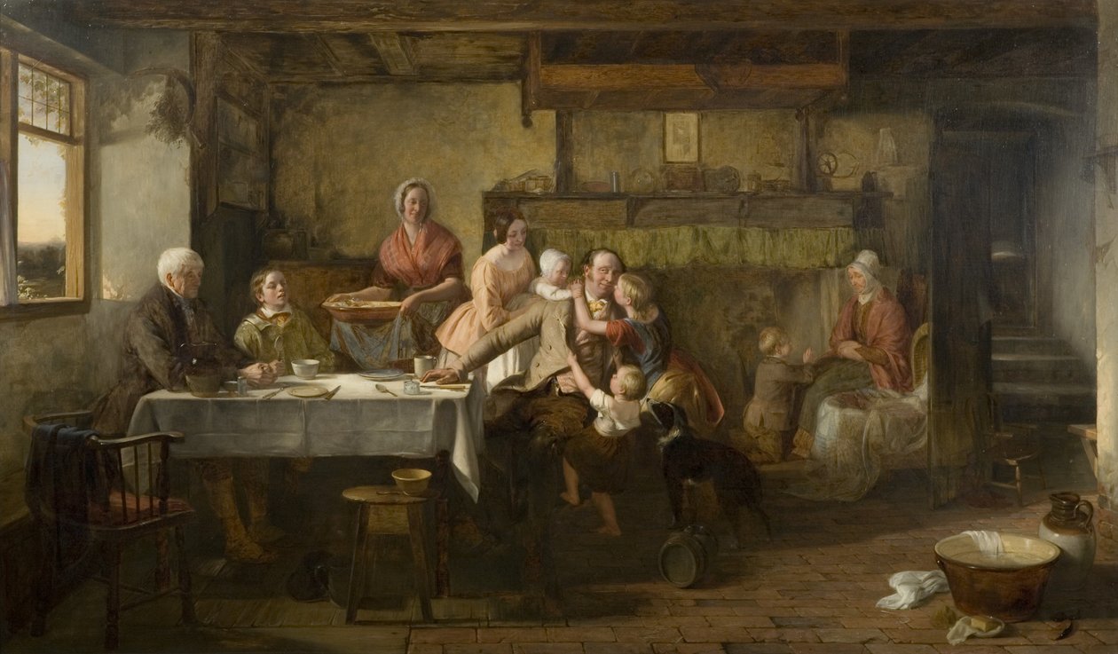 Goedenacht door Thomas Webster