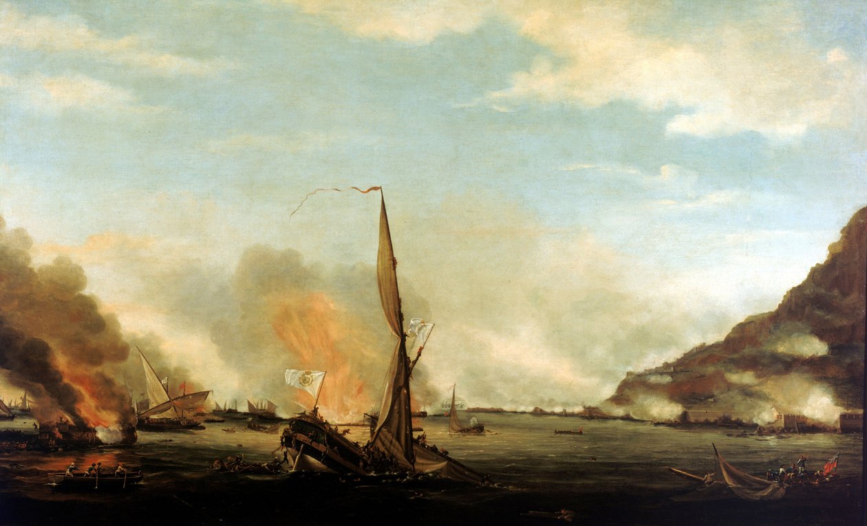 Amerikaanse Onafhankelijkheidsoorlog door Thomas Whitcombe