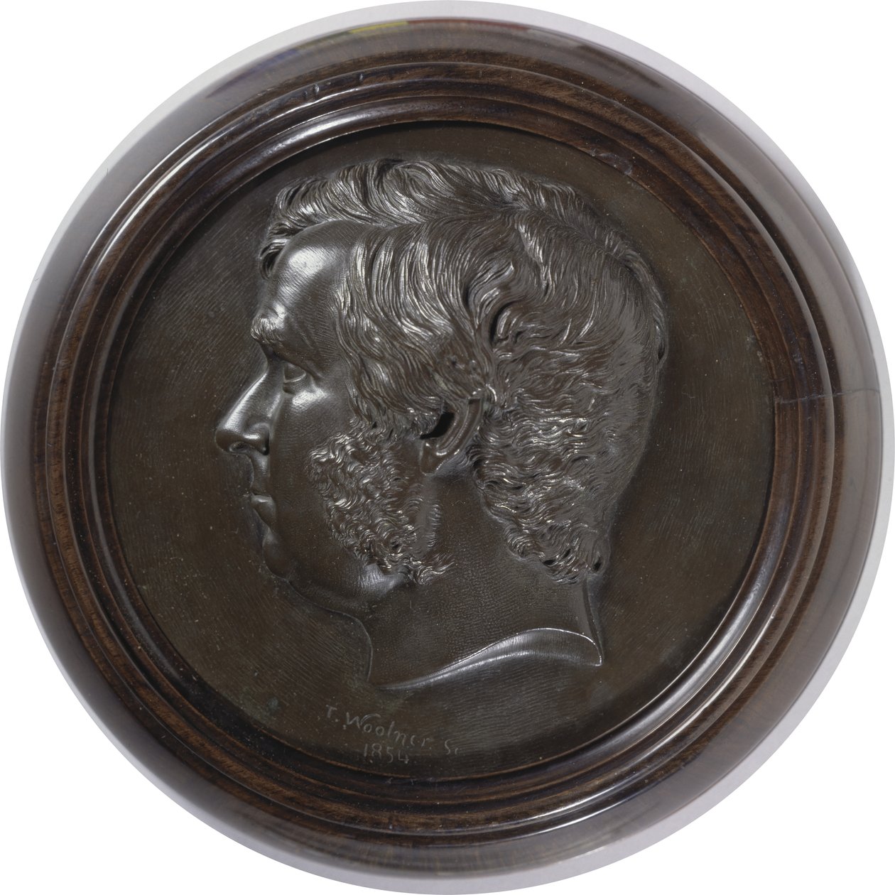 Sir James Martin (1820-86) 1854 door Thomas Woolner