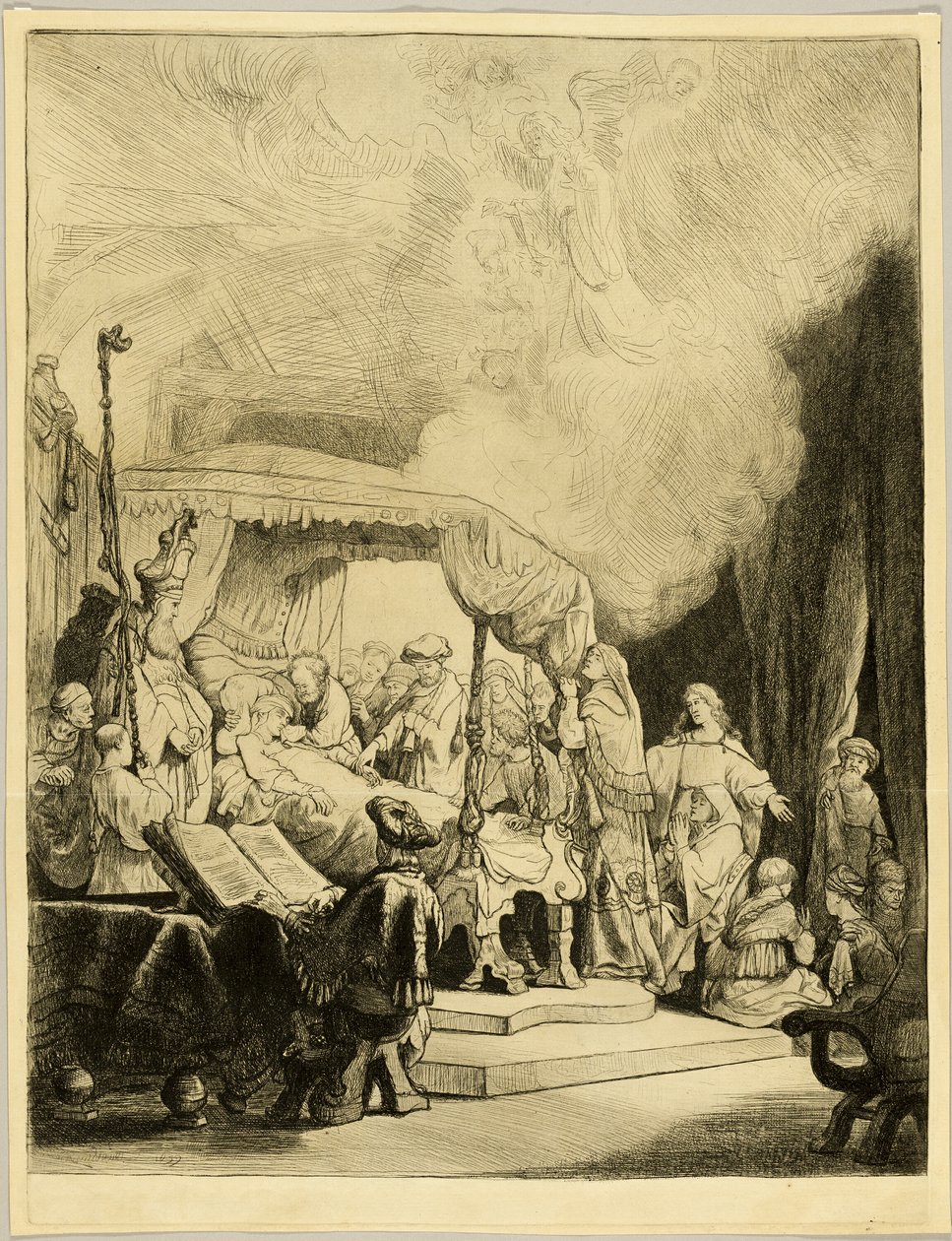 De Dood van de Maagd door Thomas Worlidge