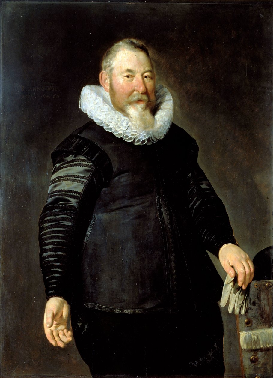 Portret van een man, 1632 door Thomas de Keyser