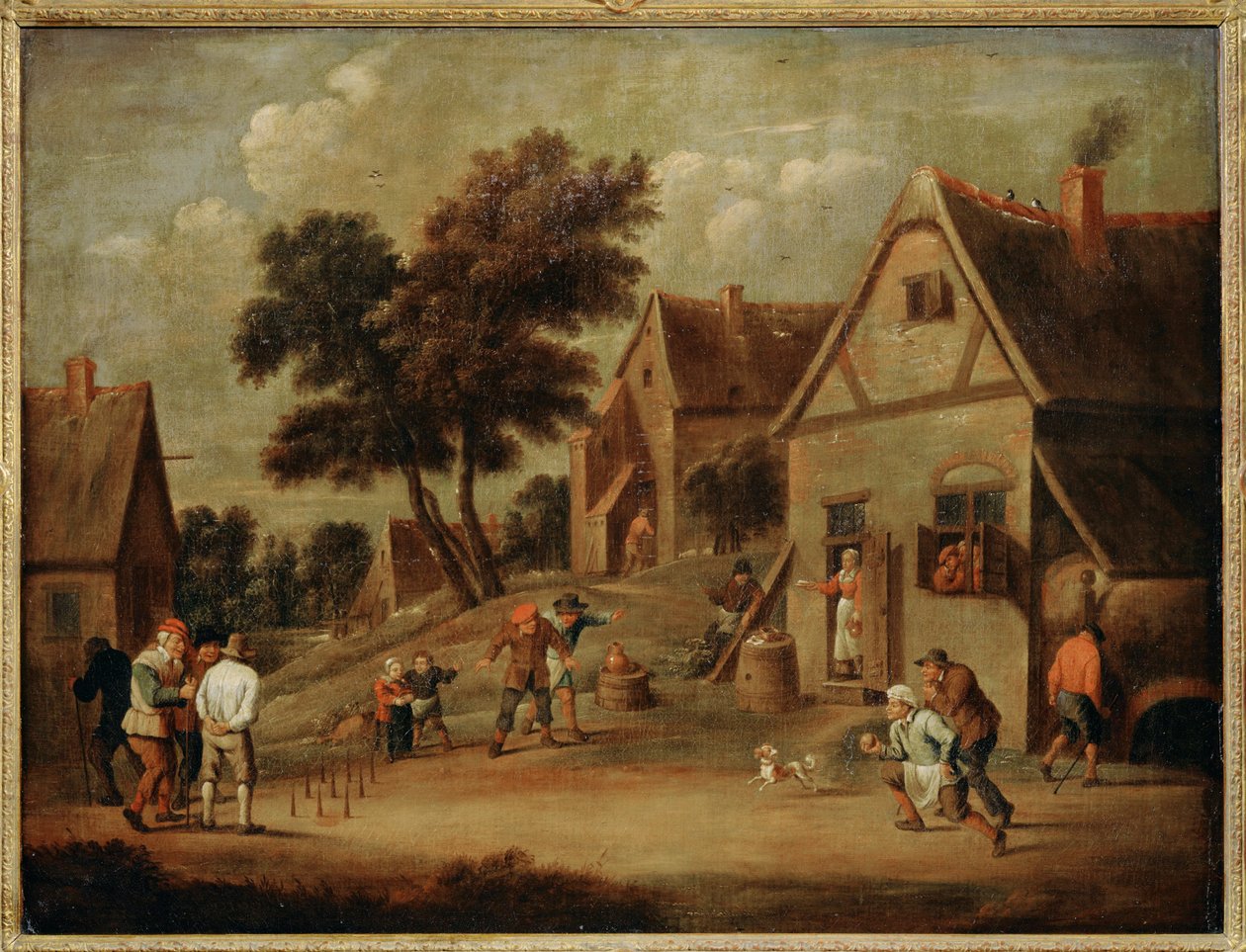 Bowlers - Bowling ... door Thomas van Apshoven